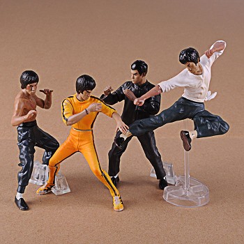 Bruce Lee figures set(4pcs a set)