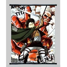 Attack on Titan anime wallscroll 2188