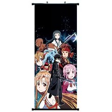 Sword Art Online anime wallscroll 3804