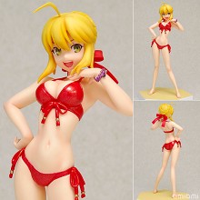 Fate saber anime sexy figure