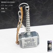 Thor weapon key chain