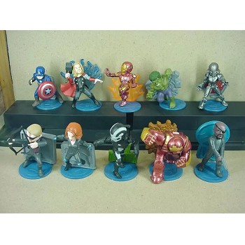 The Avengers figures set(10pcs a set)