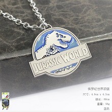 Jurassic Park necklace