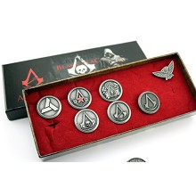 Assassin's Creed pins a set