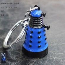 Doctor Who key chain