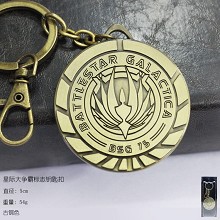 Battlestar Galactica key chain