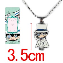 Detective conan anime necklace