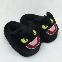 How to Train Your Dragon anime plush slippers shoe...
