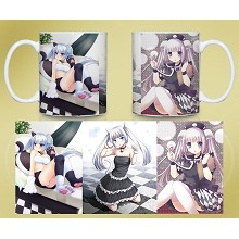 Miss Monochrome anime mug cup BZ1047