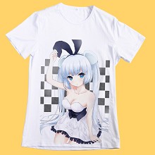 Miss Monochrome anime micro fiber t-shirt CBTX090