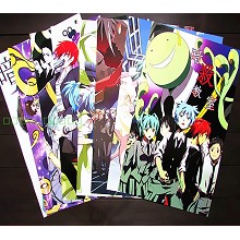 Ansatsu Kyoushitsu anime posters set(8pcs a set)