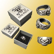 One Piece ACE anime ring