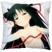  Machine-Doll wa Kizutsukanai anime two-sided pillow