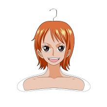 One Piece Nami PVC hanger clothers tree
