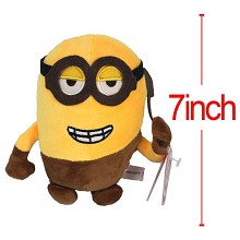 7inches Despicable Me plush doll