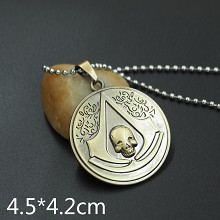 Assassin’s Creed necklace