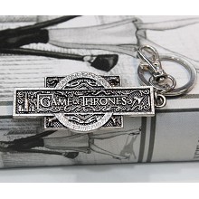 Game of Thrones anime key chain
