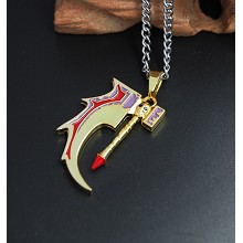 Dota2 anime necklace