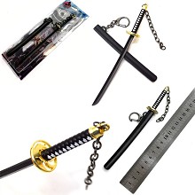 Touken Ranbu Online anime cos weapon key chain 170mm