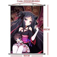 Machine-Doll wa Kizutsukanai wall scroll(60*90CM)