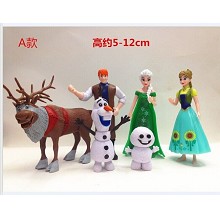 Frozen figures set(6pcs a set)