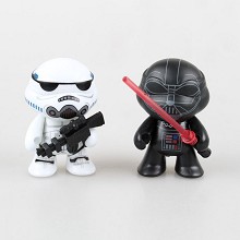 Star Wars figures set(2pcs a set)