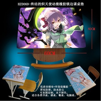 Seraph of the End Rubber table mat