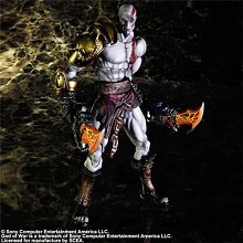 10inches God of War Kratos figure