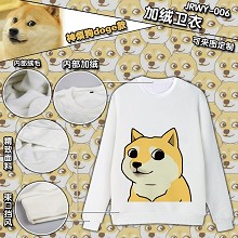 Doge anime hoodie