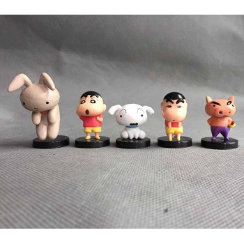 Crayon Shin-Chan figures set(5pcs a set)