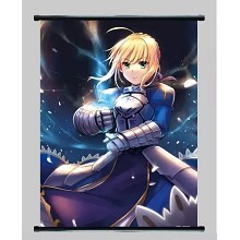 Fate anime wall scroll