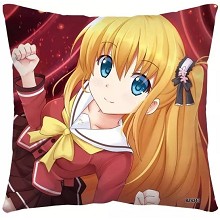 Charlotte anime two-sided pillow