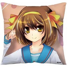 Suzumiya haruhi anime two-sided pillow