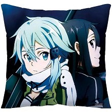 Sword Art Online anime two-sided pillow