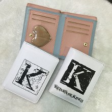 K anime purse wallet