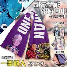 ONE PUNCH-MAN anime anime scarf