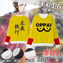 ONE PUNCH-MAN anime hoodie