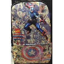 The Avengers Captain America backpack bag