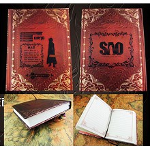 Sword Art Online anime hard cover notebook(120page...