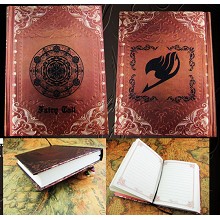 Fairy Tail anime hard cover notebook(120pages)