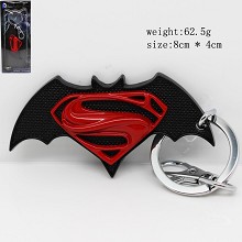 Batman VS Superman key chain