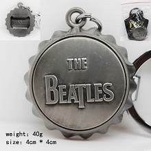 The Beatles key chain