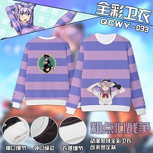 Dagashi Kashi anime hoodie