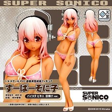 Super sonic Paisura sexy figure