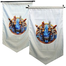 League of Legends cosplay flag