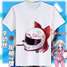 The anime micro fiber thick t-shirt