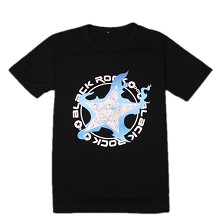 Black rock shooter anime t-shirt