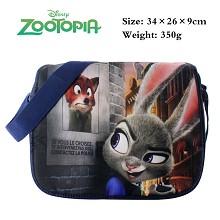 Zootopia anime satchel shoulder bag
