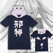 EVIL GOD anime t-shirt