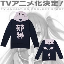 EVIL GOD anime thin t-shirt